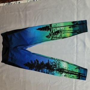 Blackmilk active aurora skye ninja pants M